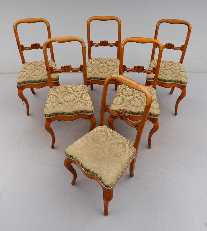 STOLAR, 6 st, 1800-talets andra hälft.