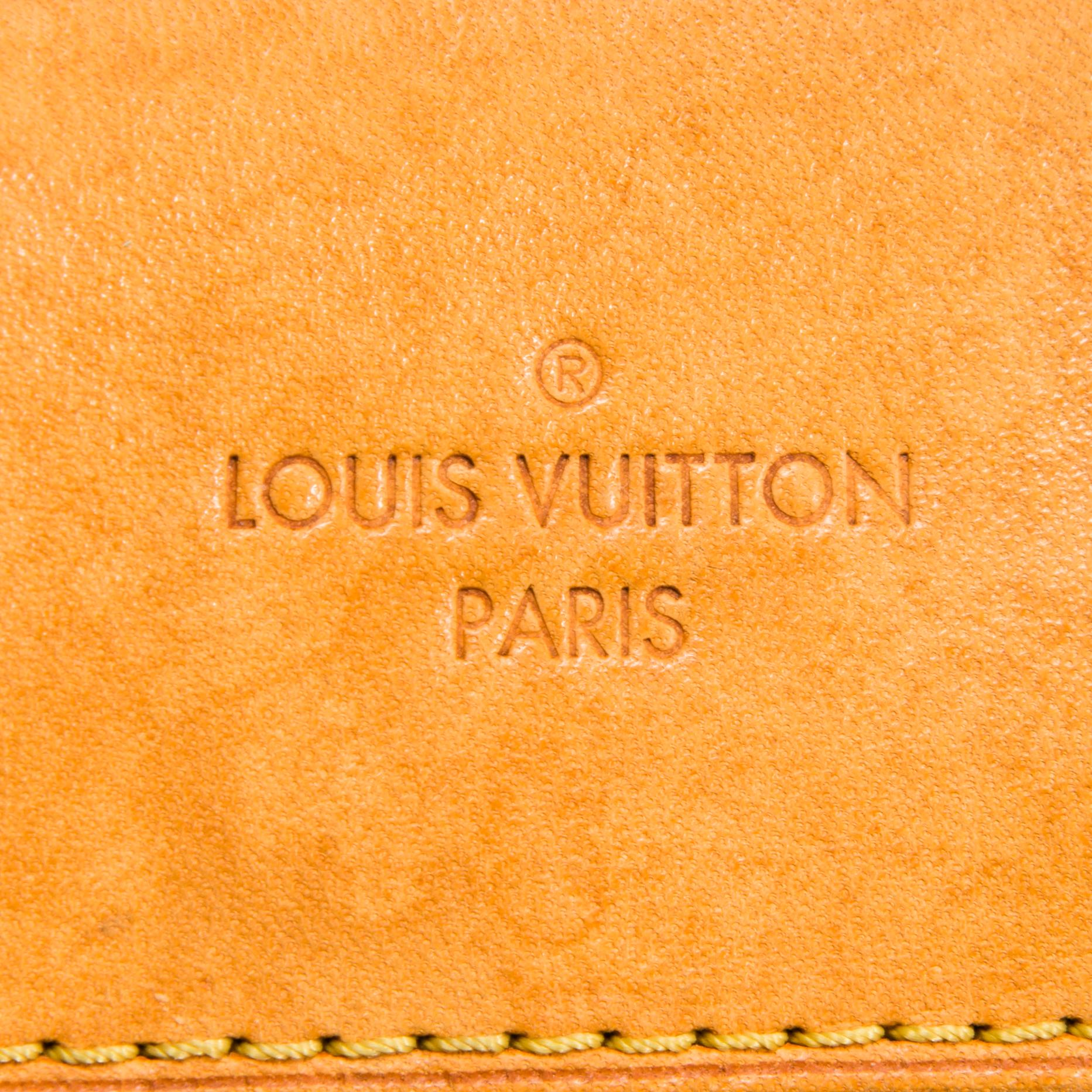 LOUIS VUITTON Monogram Canvas Eole 50 TRAVEL BAG.