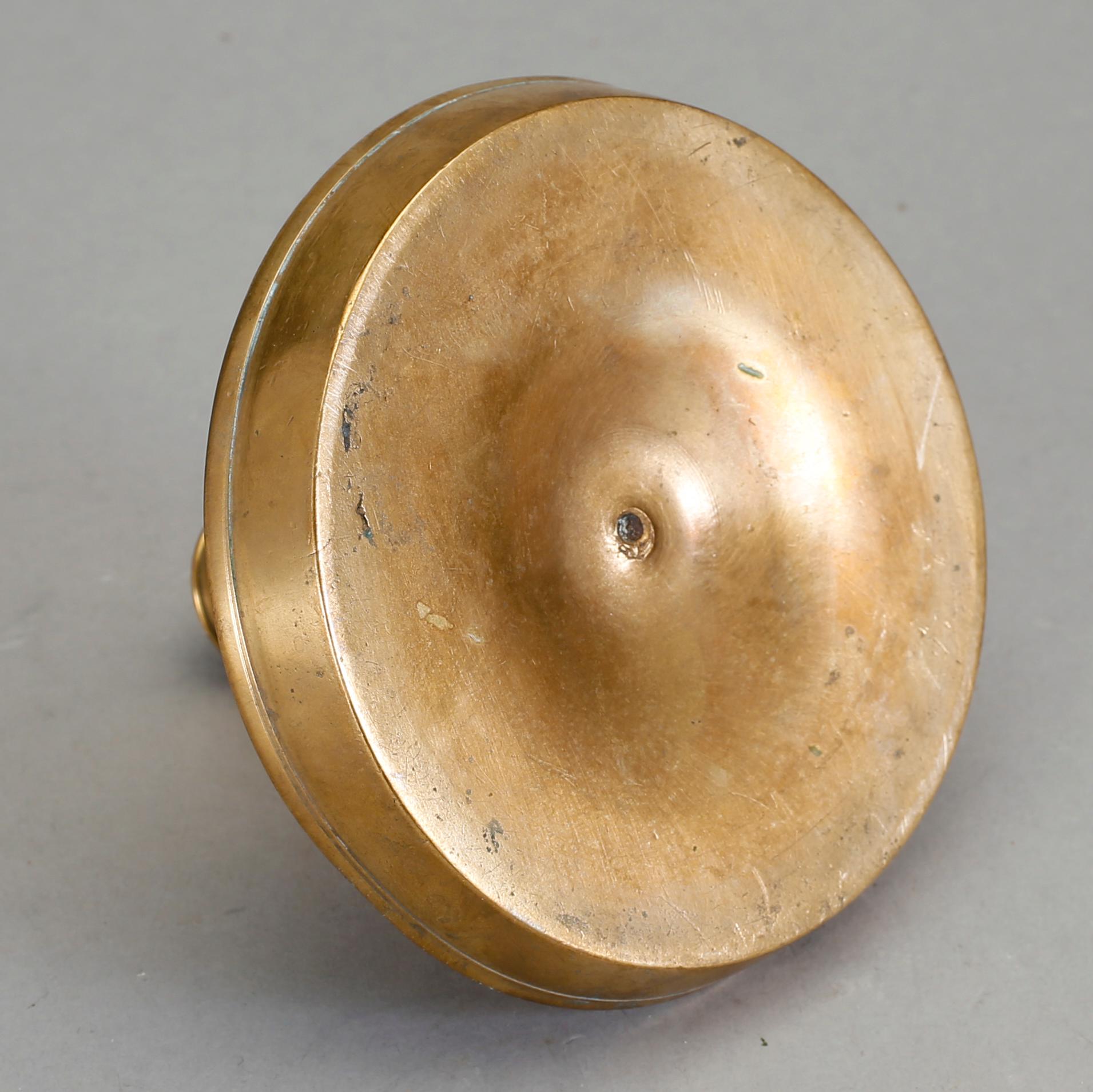 LJUSSTAKE, senbarock, 1700-tal.