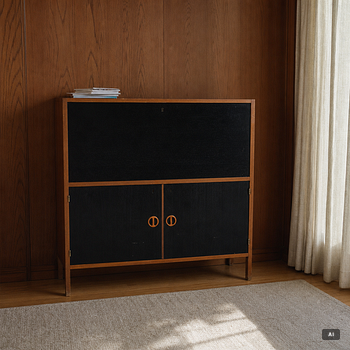 Bar cabinet, second half of the 20th century.