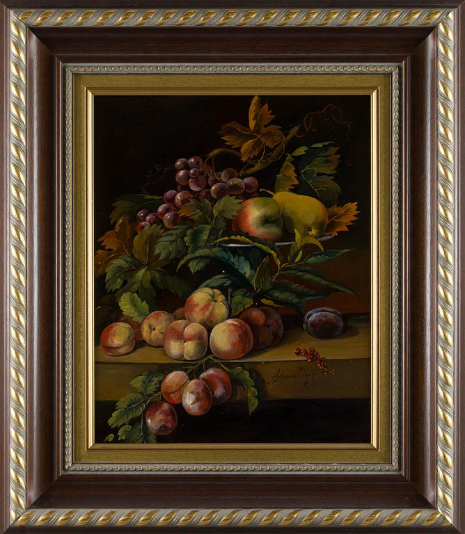 Johanna Oras, "Oodi hedelmien suloisuudelle".