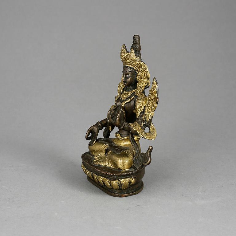 FIGUR, Buddha, 1800-/1900-tal.