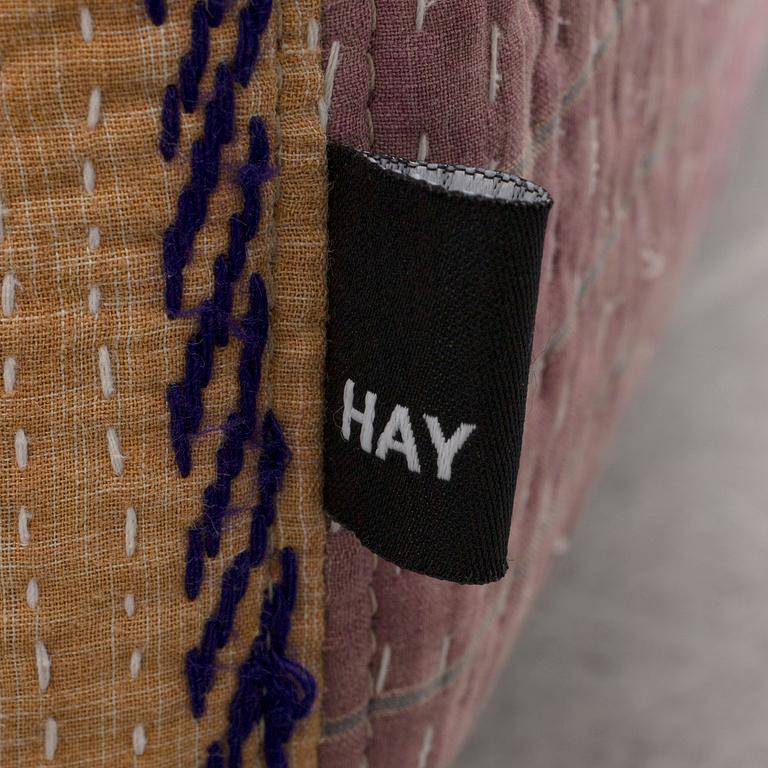 HAY 'Antique quilt ottoman'.