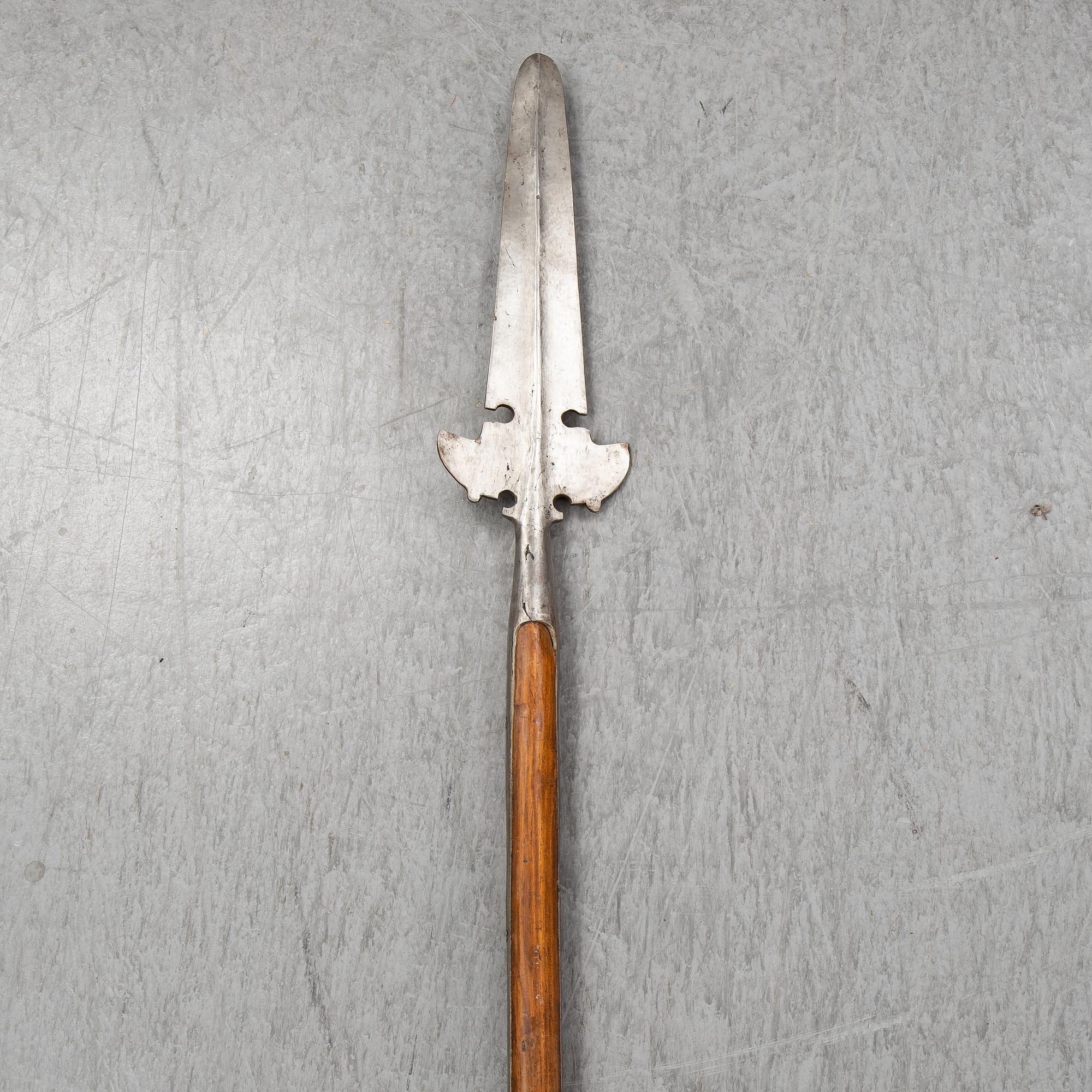 A Swedish 17th Century partisan.