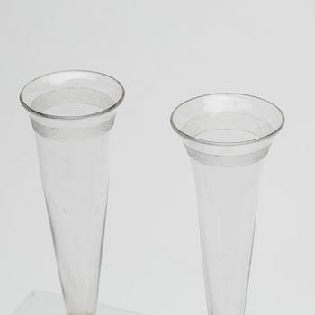 CHAMPANGESTRUTAR, ett par. sengustavianska. Omkring 1800.