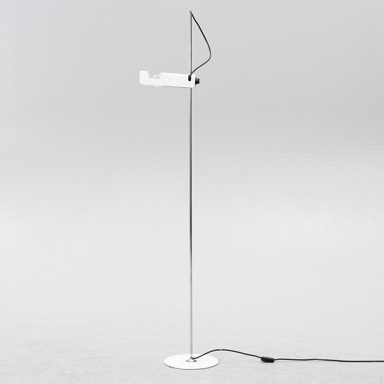 Joe Colombo, golvlampa, "Spider", Oluce, formgiven 1965.