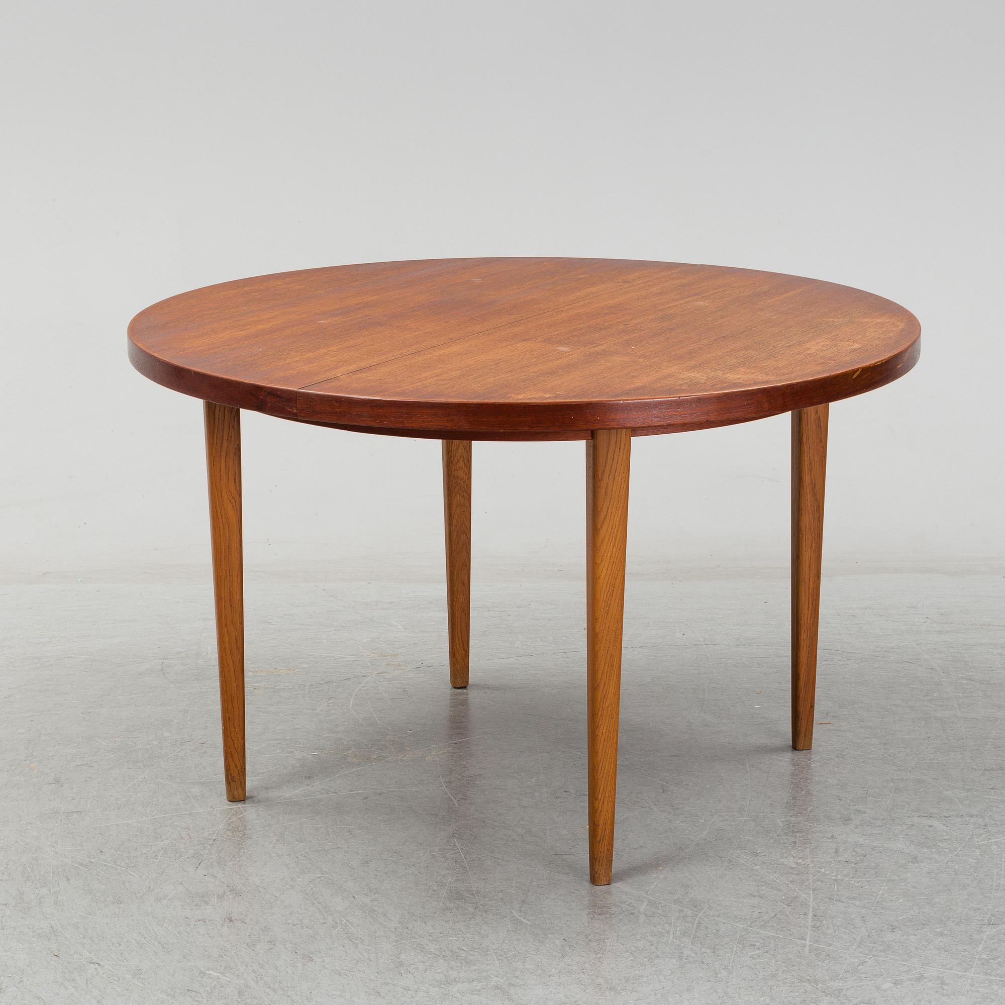 MATBORD, 1950-60-tal.