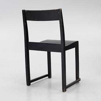 Sven Markelius, ‘Orkesterstolen’, 6 chairs, mid-20th century.
