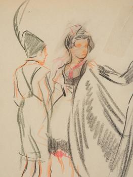 Lotte Laserstein, Masquerade.