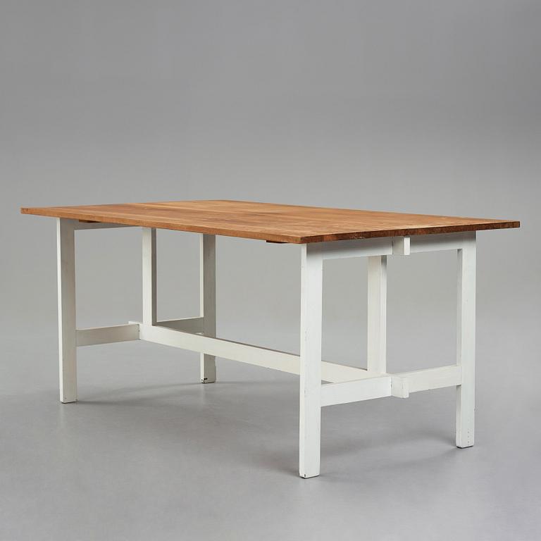 HANS J WEGNER, a desk executed by Hans J Wegner for Eva Wegner, 1970's.