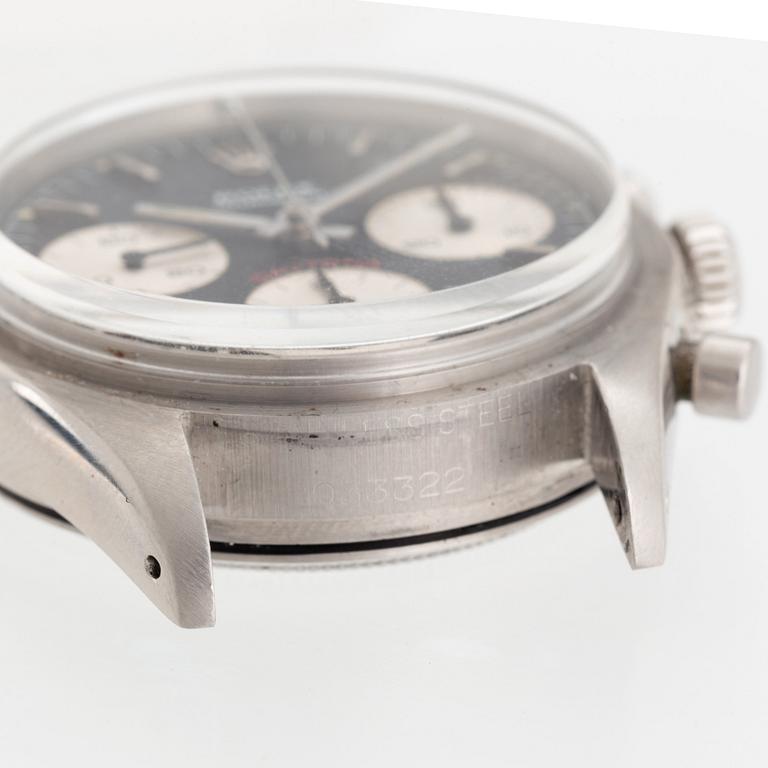 Rolex, Cosmograph, Daytona, chronograph, "Cherry Red", ca 1969.