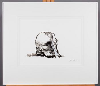 KIMMO KAIVANTO, serigrafi, signerad och daterad -91, numrerad 48/50.