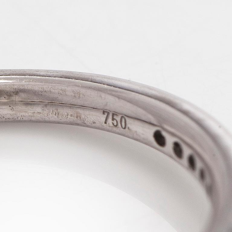 Ritani, ring, brilliant cut diamond 1.80 ct, 18K white gold.