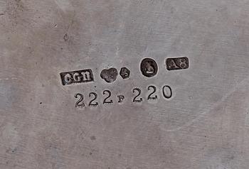 SKÅL, silver. CG Hallberg, Stockholm 1903. Vikt  314 gr.