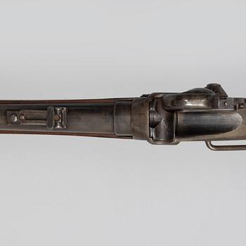 Percussion breech loading carbine, Sharp New Model 1863.