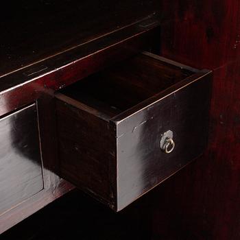 A pair of Chinese cabinets, 20th Century.