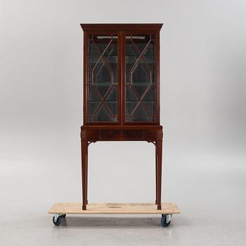 A display cabinet, Lysberg, Hansen & Therp, Denmark, mid 20th Century.