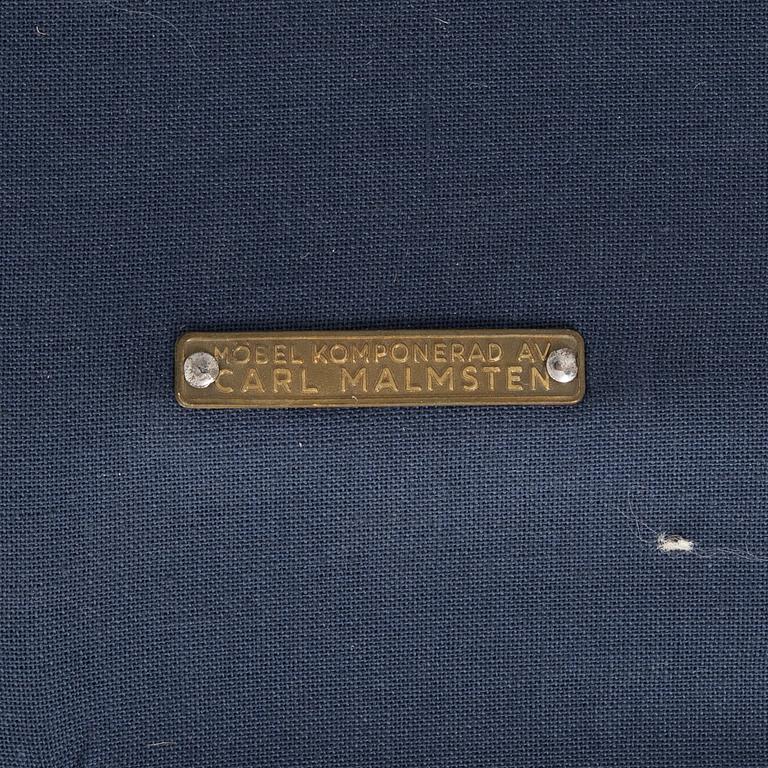 Carl Malmsten, soffa, "Samsas", AB O.H. Sjögren, Tranås.