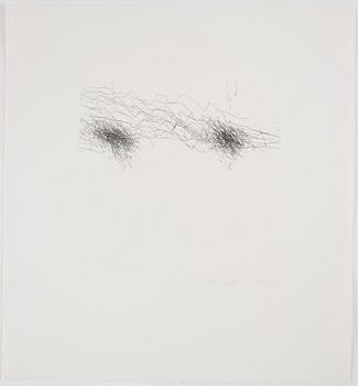 William Anastasi, "Subway Etchings".
