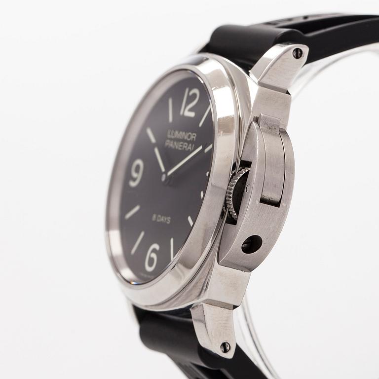 Panerai, 8 Days, armbandsur, 44 mm.