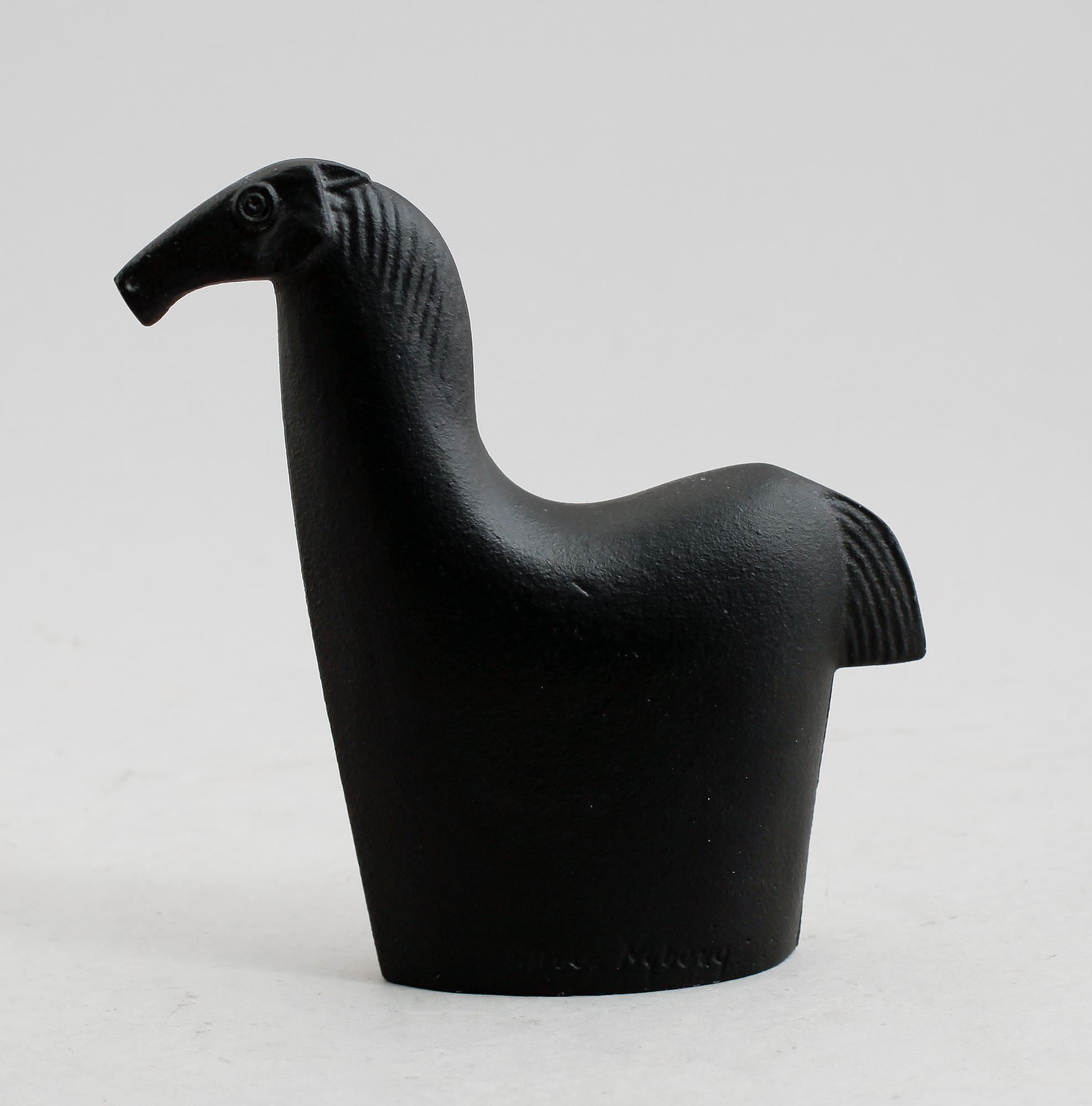 BJÖRN NYBERG, skulptur, järn, signerad.