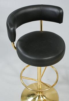 BARSTOLAR, 4 st, Johanson Design, Markaryd, 1960-/70-tal.