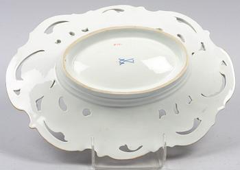 SKÅL, porslin, Meissen.