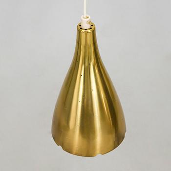 Paavo Tynell, a mid-20th century '1994' pendant light for Idman.