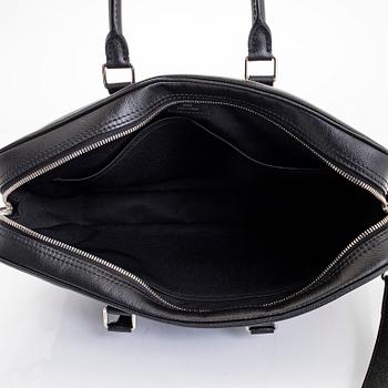 Louis Vuitton, a Taiga leather 'Porte-Documents Voyage' briefcase/bag.