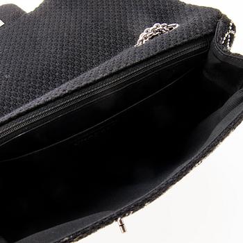 CHANEL Paris Shanghai Jumbo Strass Flap Bag.