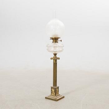 Table foot lamp Hink's England early 20th century.