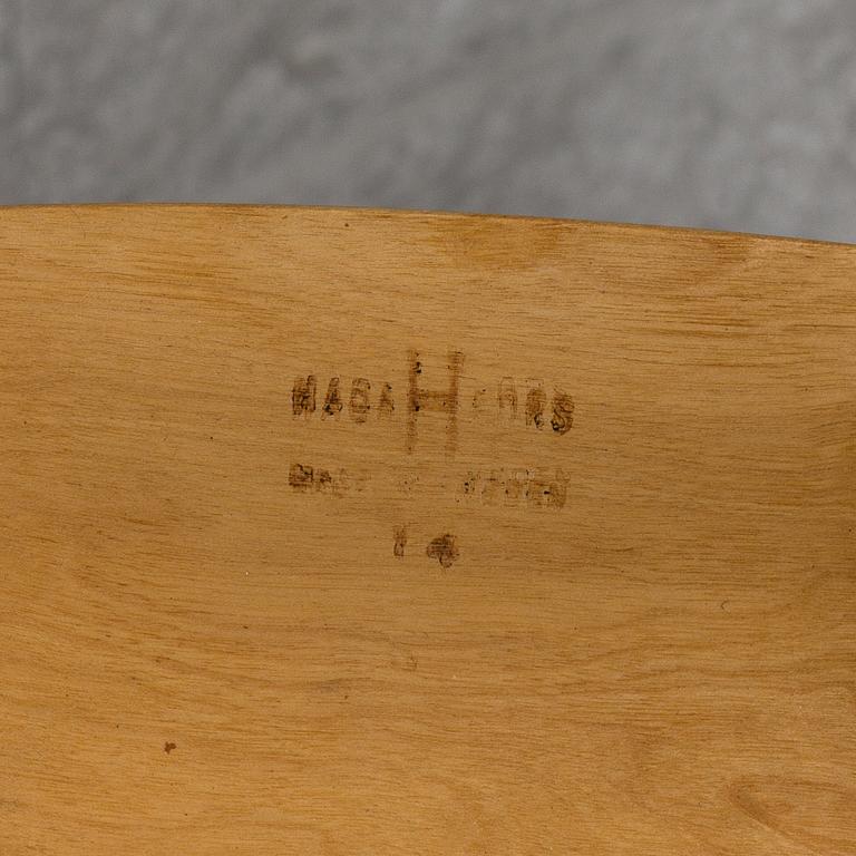 SVEN-ERIK FRYKLUND, stolar, 4 st, "Eva", Hagafors Stolfabrik AB, Nässjö, omkring ca 1960.