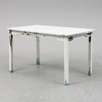 CARL MALMSTEN, a 5-piece set of "Bergshamra" garden furniture.