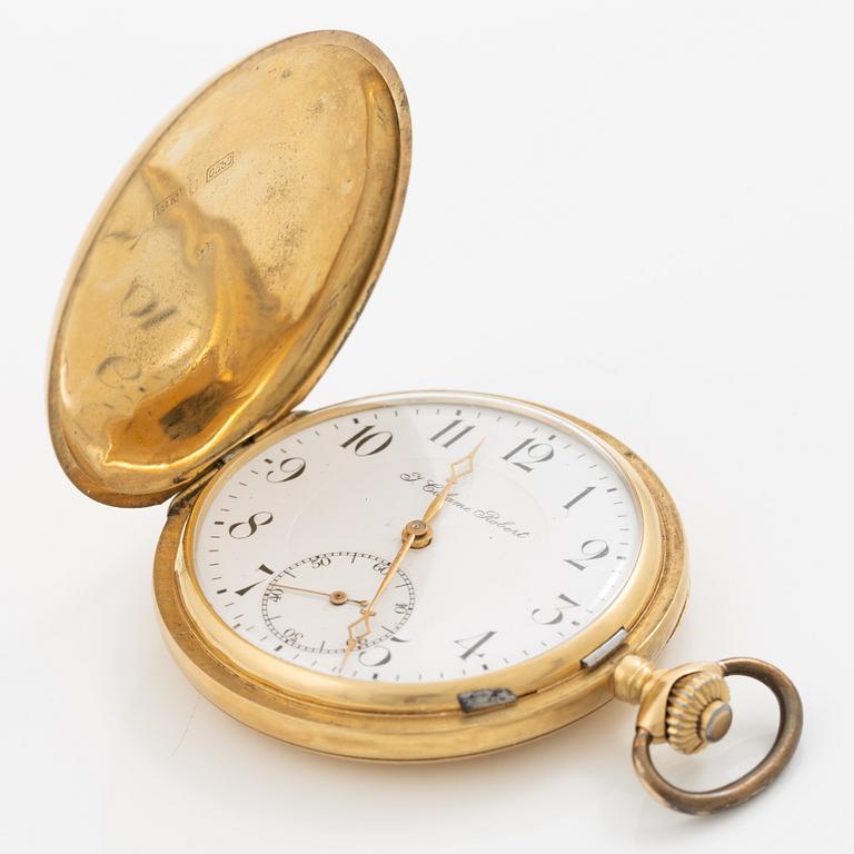 J.Calame Robert, fickur, savonett, 51 mm.