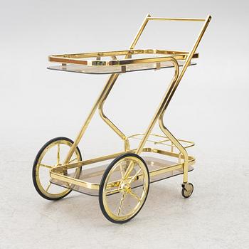 A serving trolley, second half of the 20th Century.