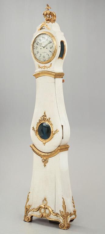GOLVUR, av Nils Berg (urmakare i Stockholm 1751-94), rokoko.