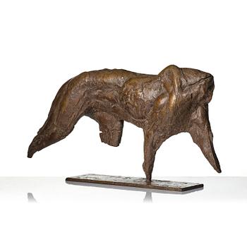 Dylan Lewis, "Leopard Walking (Fragment)".