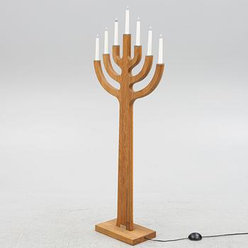 Advent candle, Belganet Svarveri, 2005.