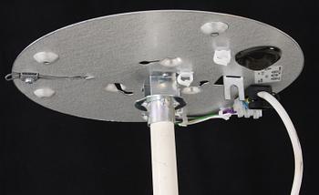 TAKLAMPA, "Oslo", Kurt Norregaard för Louis Poulsen, etikettmärkt.