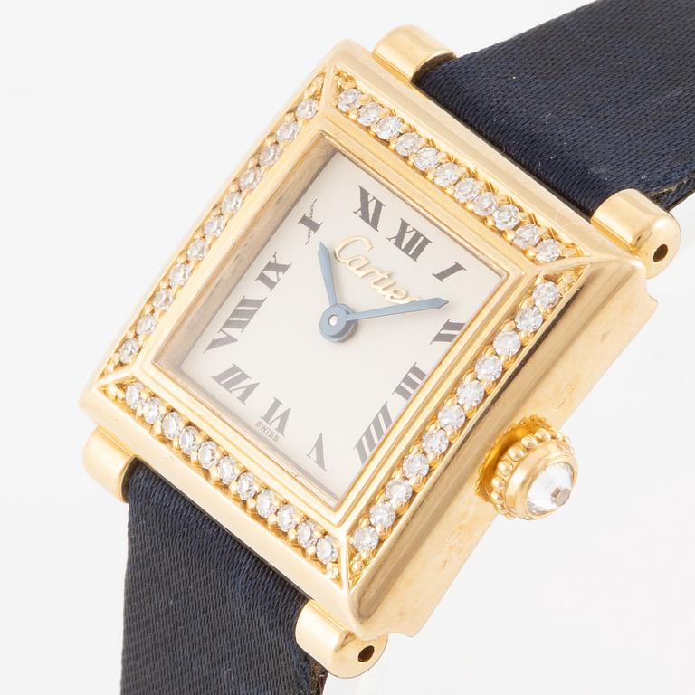 Cartier, Trocadero, ca 1992.