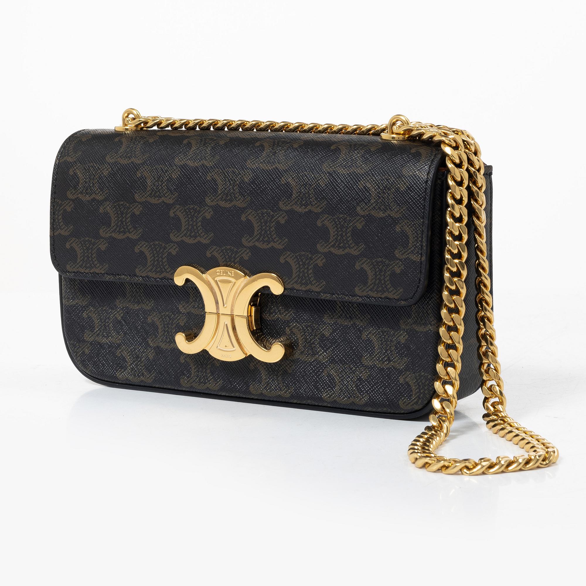 Céline, 'Triomphe' bag.