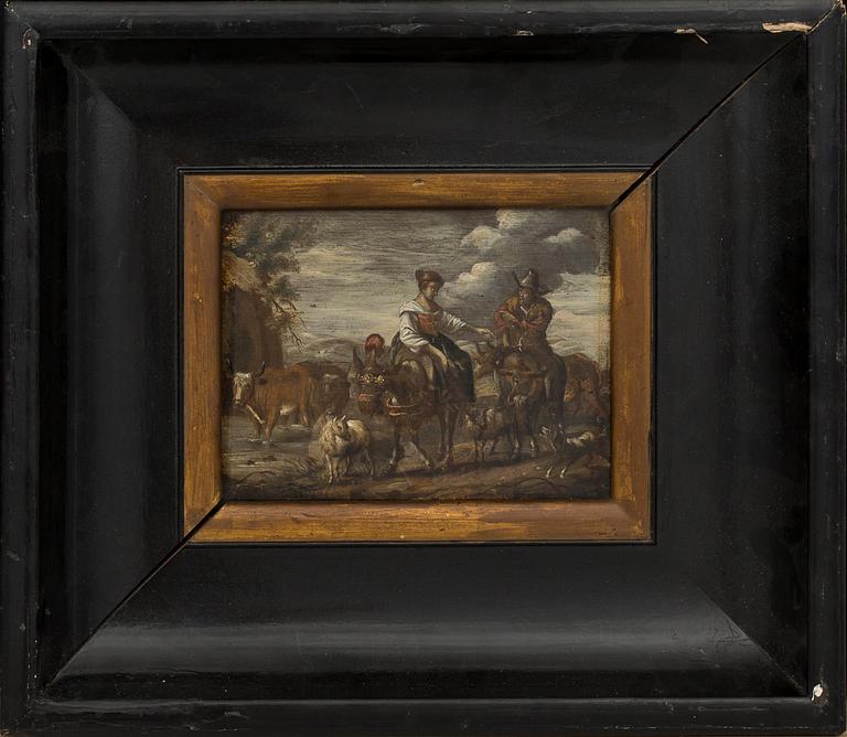 17TH CENTURY PAINTING.