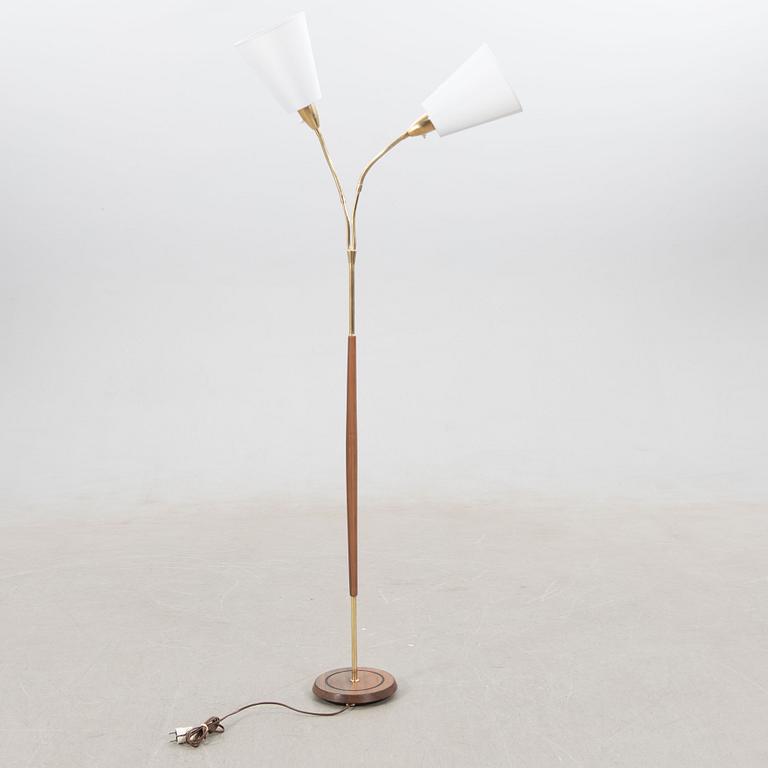 Golvlampa, 1940-tal.