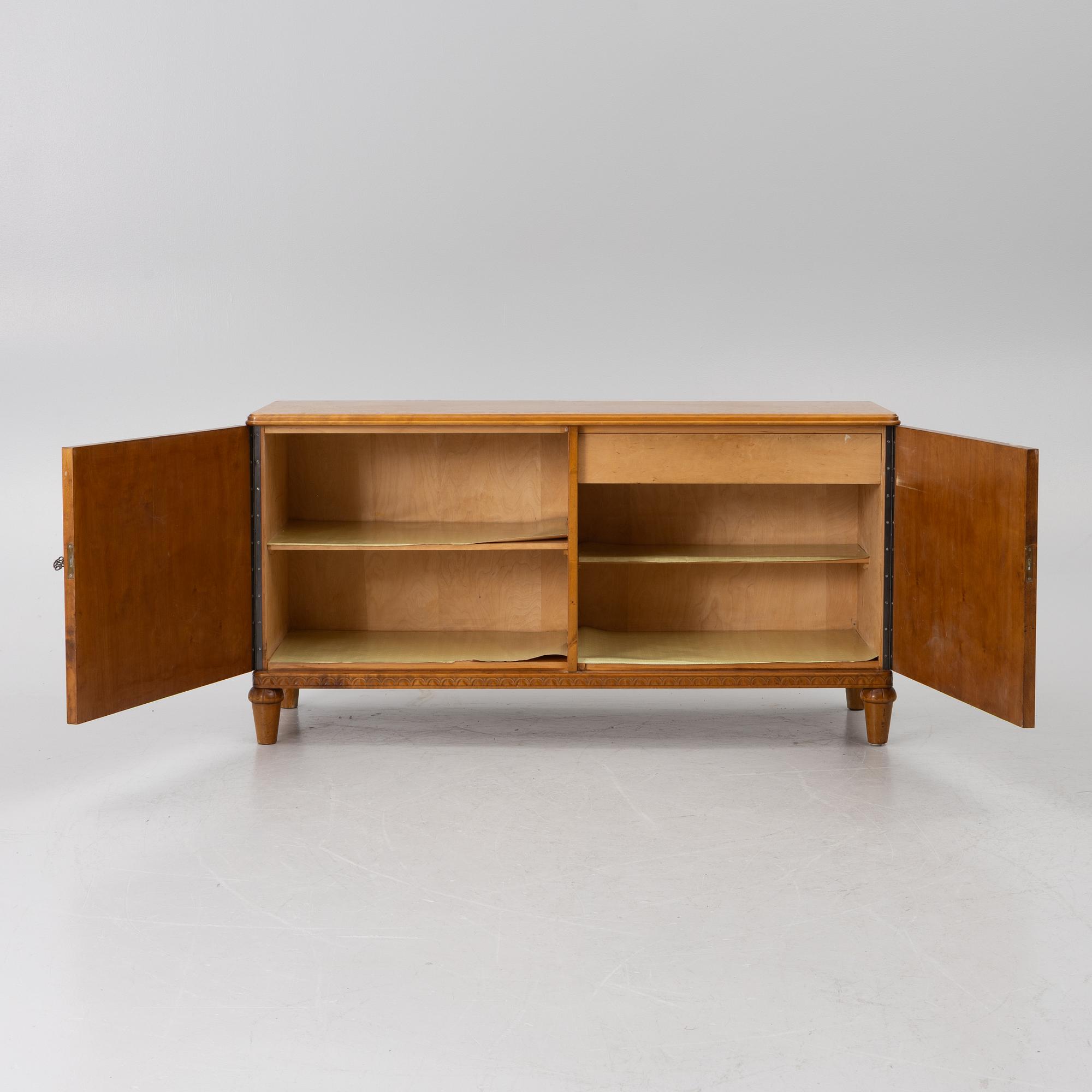 A sideboard, Swedish Modern, 1940s.