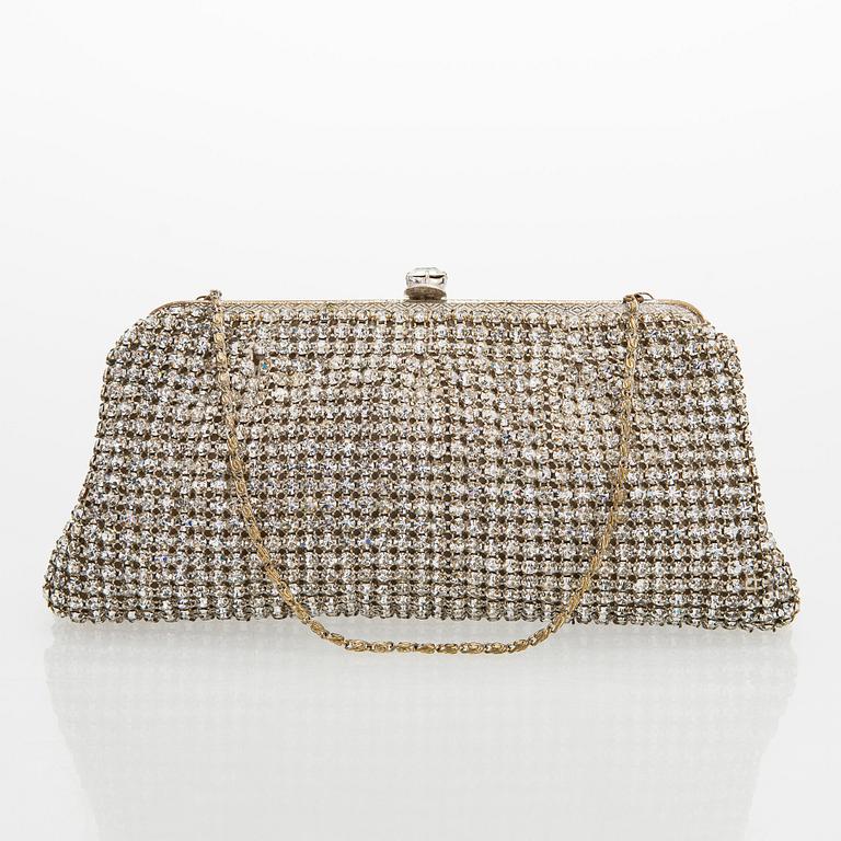 A mid-20th century evening bag.