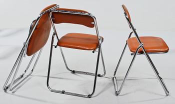 FÄLLSTOLAR, 6 st, 1900-talets andra hälft.