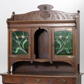 Cabinet, Art Nouveau, early 20th century.