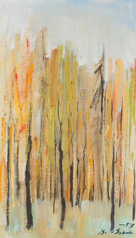 Kalle Eskola, Metsä.