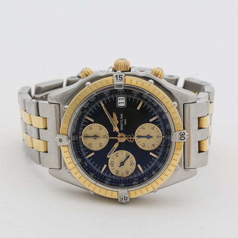 BREITLING, Chronomat "Tachymeter", armbandsur, 39 mm,
