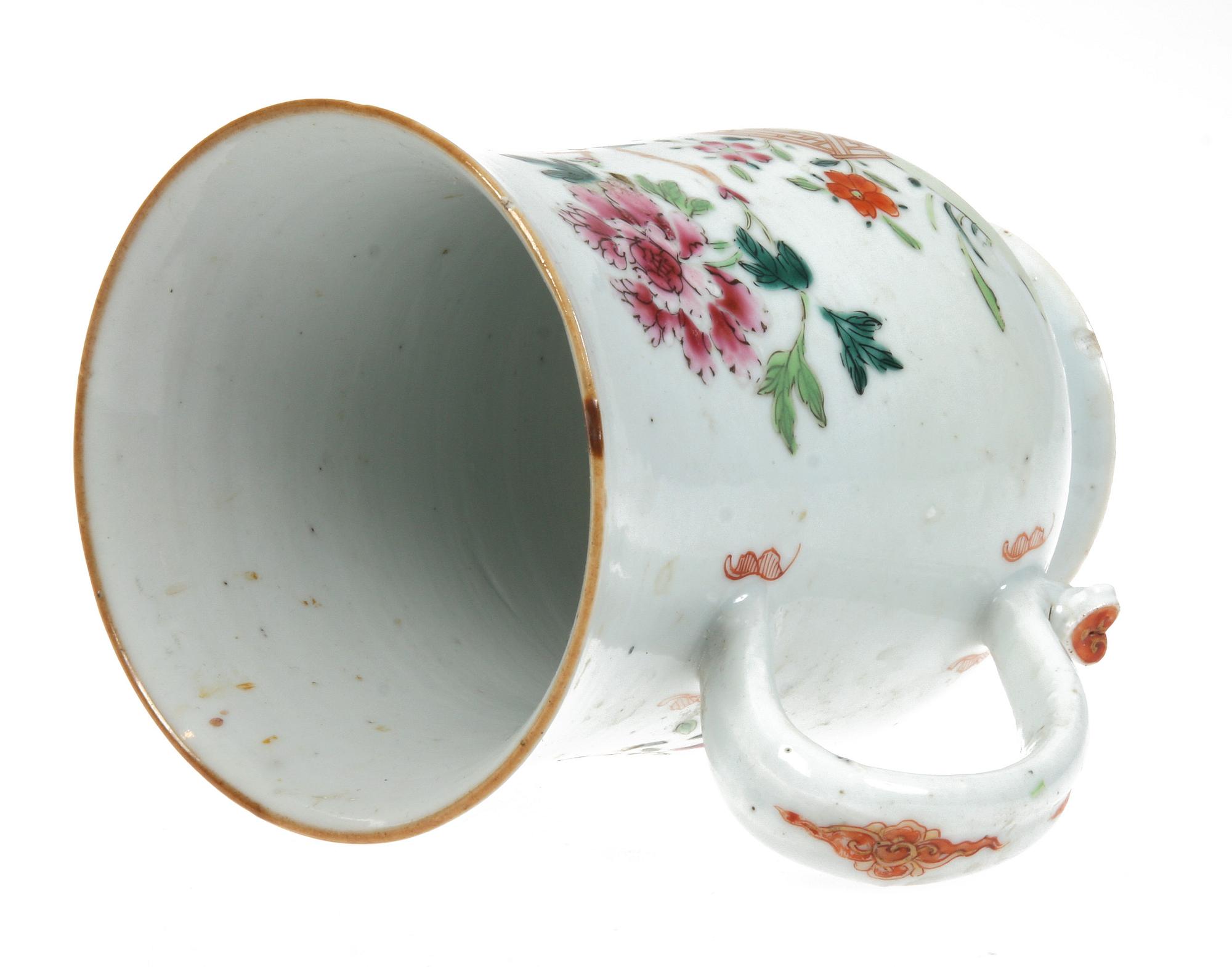 STOP, porslin, Kina, 1700-tal.